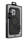 BFS  iPhone 15 Pro Max Toras Airbag Magsafe Kapak - Siyah
