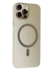 BFS  iPhone 15 Pro Max Tuna PC Slim Magsafe Kapak - Titan Gri