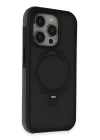BFS  iPhone 15 Pro Max Zorda Airbag Magsafe Standlı Kapak - Siyah