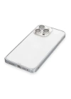 BFS  iPhone 15 Pro Metal Bumper Mat Kapak - Gri