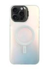 BFS iPhone 15 Pro Primera Magsafe Standlı Kapak - Beyaz
