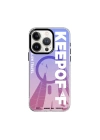 BFS  iPhone 15 Pro Summer Travel Magsafe Kapak - Quiet Wandering