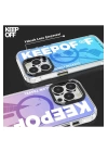 BFS  iPhone 15 Pro Summer Travel Magsafe Kapak - Quiet Wandering