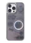 BFS  iPhone 15 Pro Terra Desenli Kapak - Siyah - 2