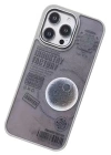 BFS  iPhone 15 Pro Terra Desenli Kapak - Siyah - 2