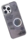 BFS  iPhone 15 Pro Terra Desenli Kapak - Siyah - 2