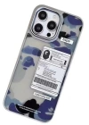 BFS  iPhone 15 Pro Terra Desenli Kapak - Siyah - 3