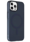 BFS  iPhone 15 Pro Tuna PC Slim Magsafe Kapak - Lacivert