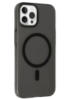 BFS  iPhone 15 Pro Tuna PC Slim Magsafe Kapak - Siyah