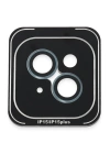 BFS  iPhone 15 PVD Metal Kamera Lens - Mavi