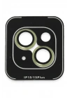 BFS  iPhone 15 PVD Metal Kamera Lens - Sarı