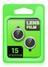BFS  iPhone 15 Raze Metal Kamera Lens - Mavi