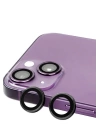BFS  iPhone 15 Raze Metal Kamera Lens - Siyah