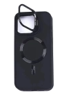 BFS  iPhone 15 Royce Magsafe Kapak - Siyah