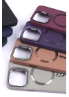 BFS  iPhone 15 Royce Magsafe Kapak - Siyah