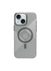 BFS  iPhone 15 Stella PC Sert Magsafe Kılıf - Siyah