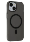 BFS  iPhone 15 Tuna PC Slim Magsafe Kapak - Siyah