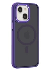 BFS  iPhone 15 Winner Magsafe Kapak - Derin Mor
