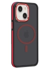 BFS  iPhone 15 Winner Magsafe Kapak - Kırmızı