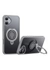 BFS  iPhone 16 Avatar 360 Dönen Magsafe Kapak - Titan Gri