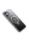 BFS  iPhone 16 Avatar 360 Dönen Magsafe Kapak - Titan Gri