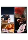BFS  iPhone 16 Banza Magsafe Standlı Kapak - Pembe