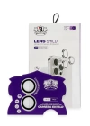 BFS iPhone 16 Bilvis Titan Kamera Lens - Gümüş