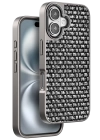 BFS  iPhone 16 Brand Kapak - Gümüş