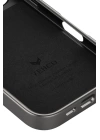 BFS  iPhone 16 Brand Kapak - Gümüş