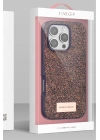 BFS  iPhone 16 Bright Simli Kapak - Siyah