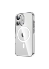 BFS  iPhone 16 Crystal Magsafe Kapak - Şeffaf