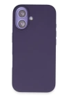 BFS  iPhone 16 Home Magsafe Kapak - Derin Mor