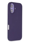 BFS  iPhone 16 Home Magsafe Kapak - Derin Mor
