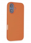 BFS  iPhone 16 Home Magsafe Kapak - Turuncu