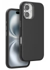 BFS  iPhone 16 Jinta Magsafe Kapak - Siyah