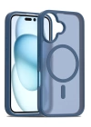 BFS  iPhone 16 Jota Magsafe Kapak - Lacivert