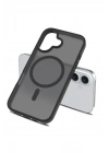 BFS  iPhone 16 Jota Magsafe Kapak - Titan Gri