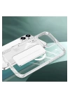 BFS  iPhone 16 Kılıf Alfa Magsafe Standlı Kapak - Şeffaf