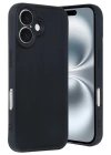 BFS  iPhone 16 Kılıf Aras Deri Kapak - Siyah