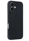 BFS  iPhone 16 Kılıf Aras Deri Kapak - Siyah