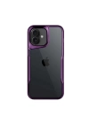 BFS  iPhone 16 Kılıf Boyi Silikon Kapak - Derin Mor