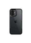 BFS  iPhone 16 Kılıf Boyi Silikon Kapak - Siyah