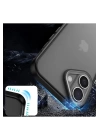 BFS  iPhone 16 Kılıf Elegant Kapak - Pudra