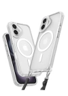 BFS  iPhone 16 Kılıf Enka Magsafe Silikon Kılıf - Siyah