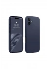 BFS  iPhone 16 Kılıf First Silikon - Lacivert