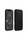 BFS  iPhone 16 Kılıf First Silikon - Siyah