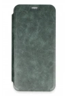BFS  iPhone 16 Kılıf Flip Cover - Koyu Yeşil