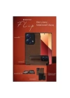 BFS  iPhone 16 Kılıf Flip Cover - Koyu Yeşil