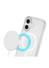 BFS  iPhone 16 Kılıf Glow Magsafe Kapak - Turuncu