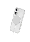 BFS  iPhone 16 Kılıf Glow Magsafe Kapak - Turuncu